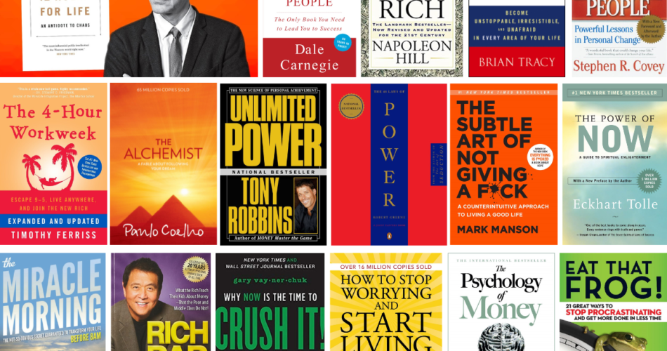 Top 17 personal development books