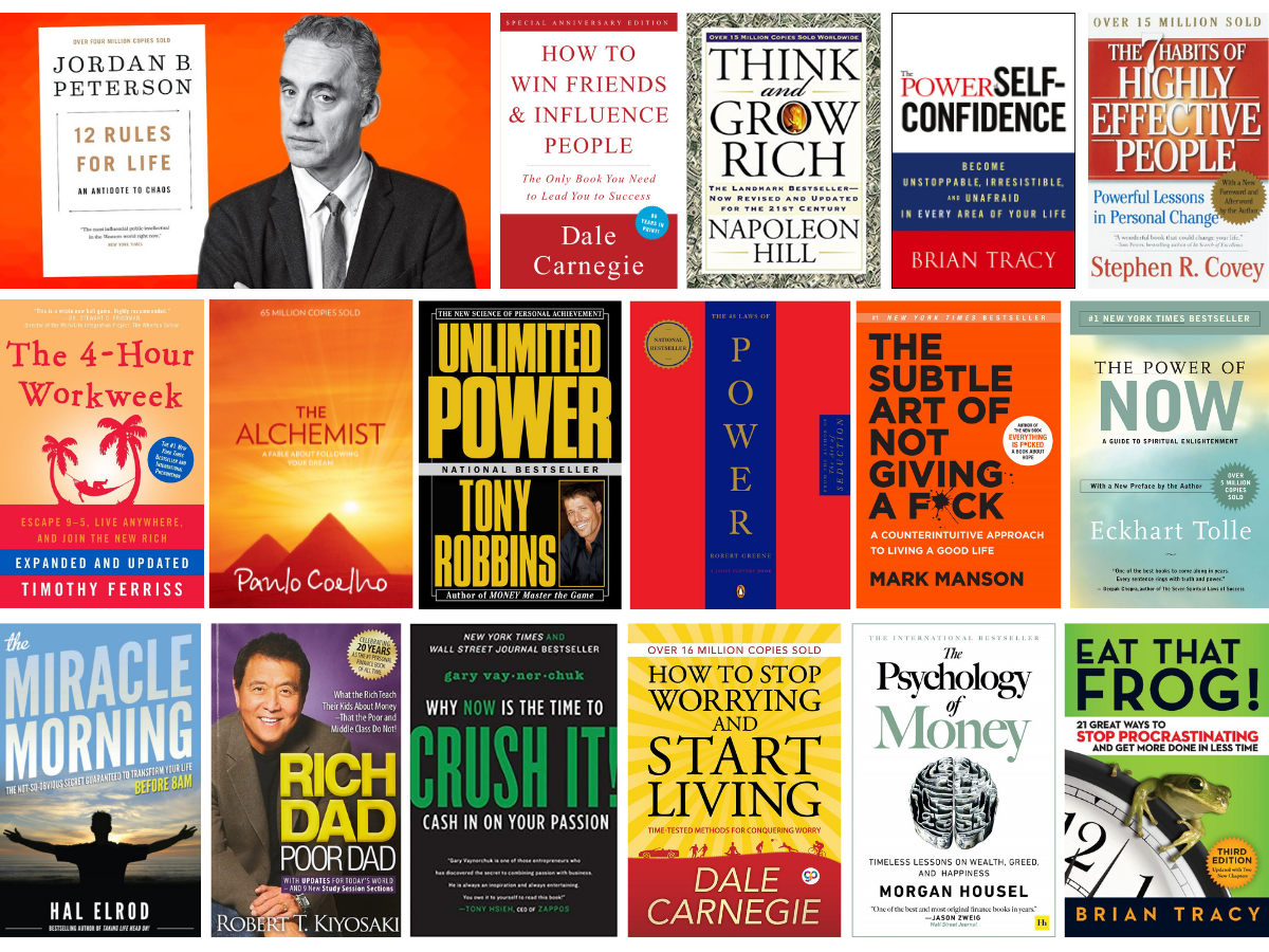 Transform Your Life The Ultimate Guide to 17 MustRead Personal